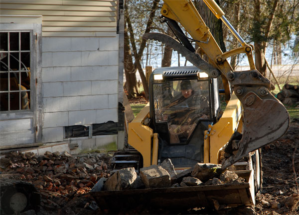 Excavating Rosslyn, Winter 2006