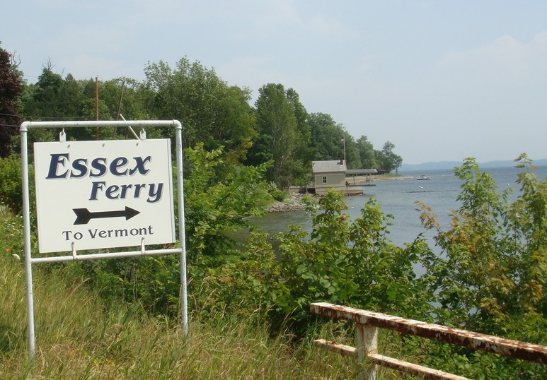 Essex Ferry to Vermont (Photo: Ray and Linda Faville)