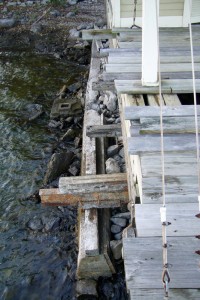 Rosslyn Boathouse Detail, circa 2006