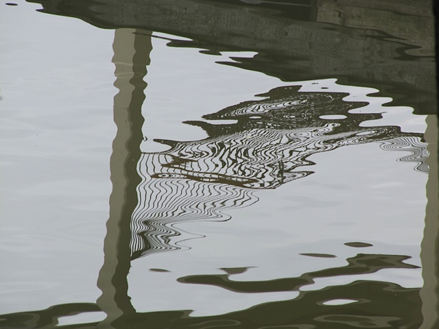 Rosslyn Boathouse and Hammock Reflections (Photo: Eve Ticknor)