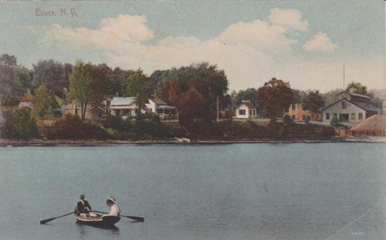 Essex Horse Nail Company/Factory located where Beggs Park is today.