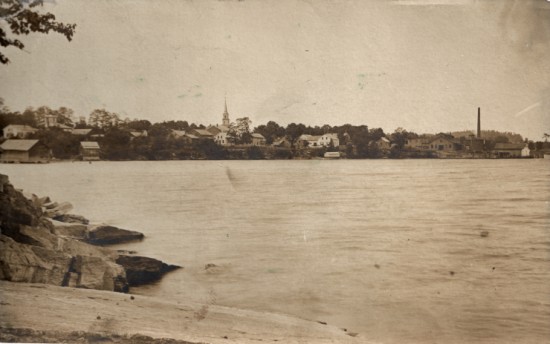 Essex Horse Nail Company Factory (Source: Susie Drinkwine via Essex on Lake Champlain)