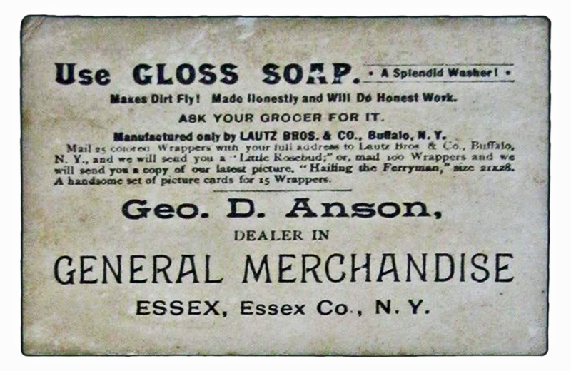 George D. Anson, Essex Merchant