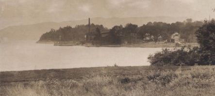 Essex, NY’s Industrial Waterfront c. 1910