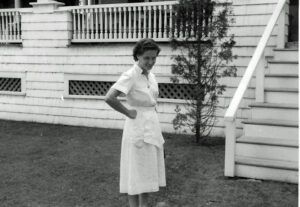 Jean, Sherwood Inn staff, August 1951 (Source: Phil Keuhlen)