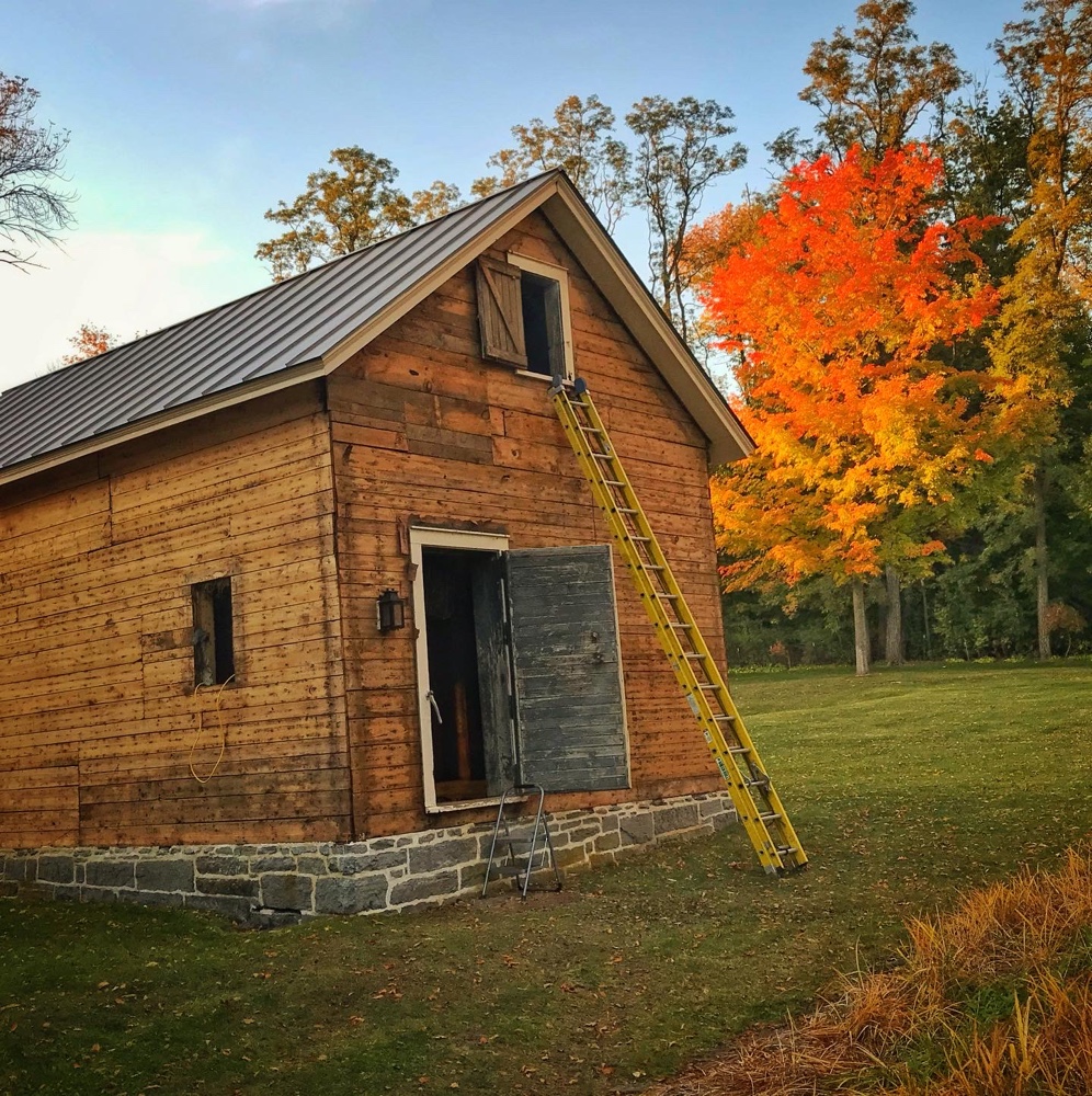 Icehouse with Fall Foliage 2022 (Credit: Hroth Ottosen)